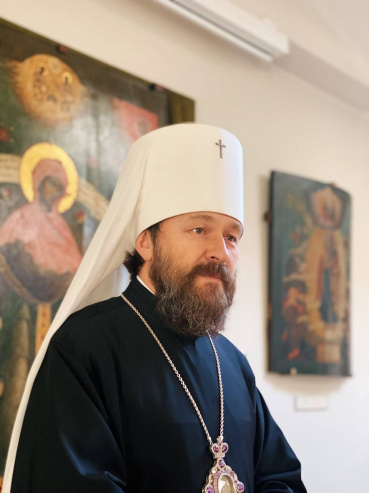 24 июля — день рождения митрополита Илариона.